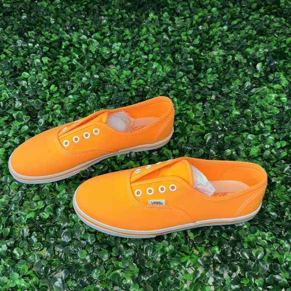 VANS Authentic Lo Pro, Orange/ Pop - Picture 3 of 6